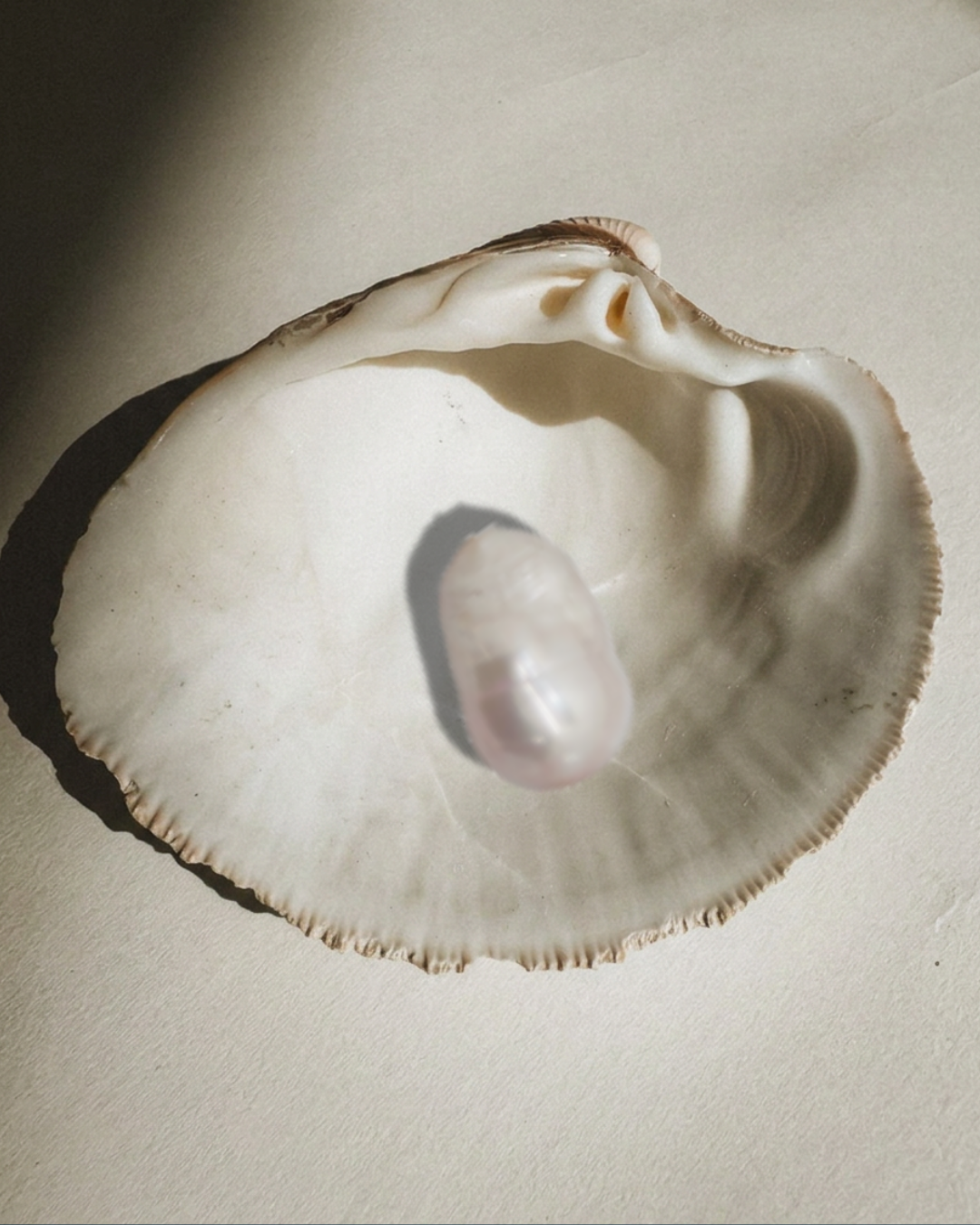 Gold Pearl Pendant